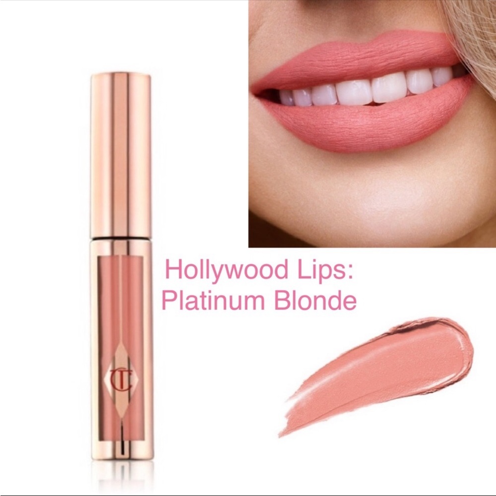 NEW! Charlotte Tilbury Hollywood Lips Lipstick